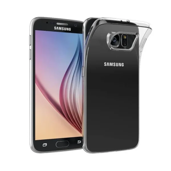 TechWave Ultra Slim 0.5mm back case for Samsung Galaxy S6 (G920F) transparent