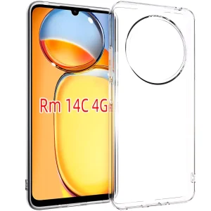 TechWave Ultra Slim 0.5mm back case for Xiaomi Redmi 14C transparent