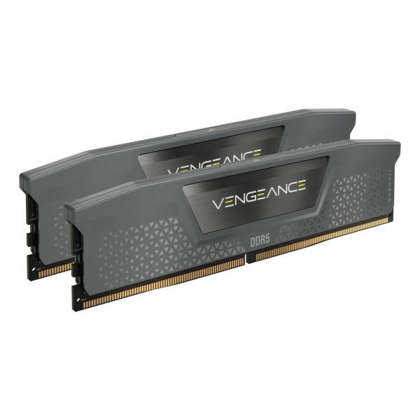 CORSAIR RAM DIMM XMS5 32GB CMK32GX5M1B5600Z40, DDR5, 5600MHz, LATENCY 40-40-40-77, 1.25V, VENGEANCE, XMP 3.0 & AMD EXPO, GREY, LTW.