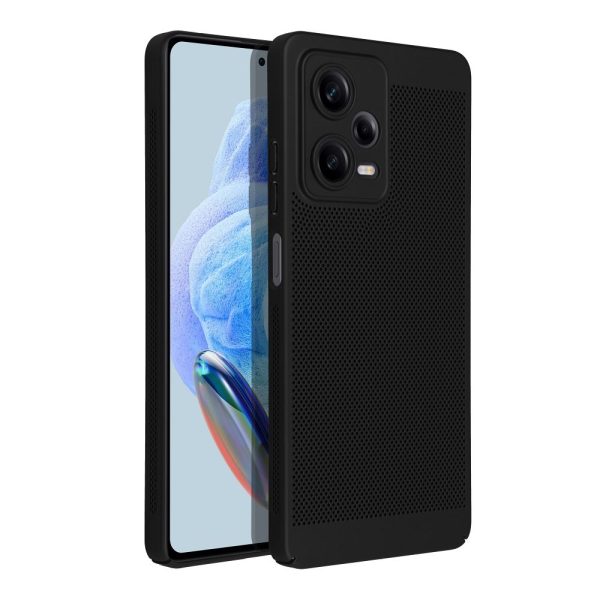 BREEZY Case for XIAOMI Redmi NOTE 14 PRO 5G / NOTE 14 PRO PLUS 5G black