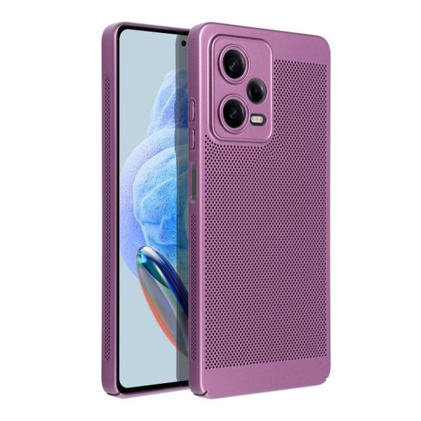 BREEZY case for XIAOMI Redmi Note 14 4G purple