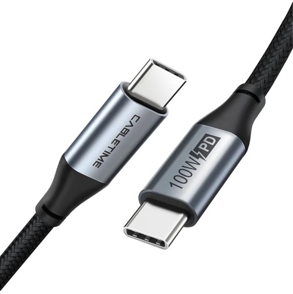 CABLETIME καλώδιο USB-C CMCM100W