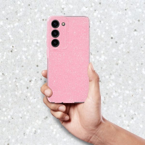 CLEAR CASE 2 mm BLINK for XIAOMI Redmi NOTE 14 4G / 14 5G pink