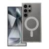 CLEAR MAG COVER case compatible with MagSafe for SAMSUNG A26 transparent