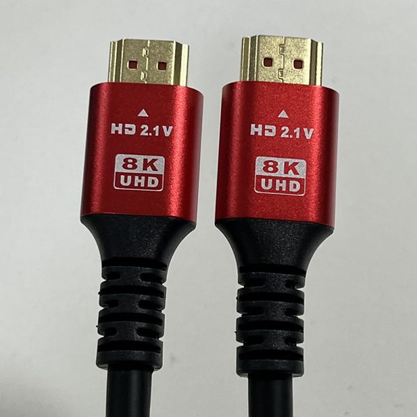 Cable HDMI to HDMI ver. 2.1 8K/60Hz