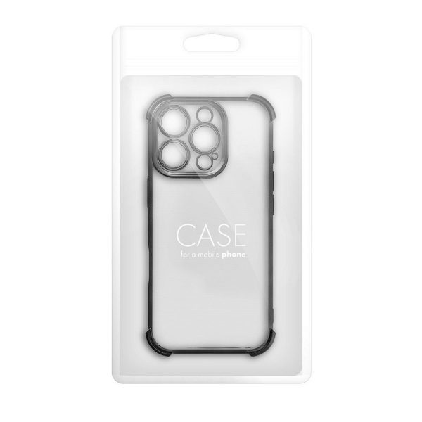 Case ANTISHOCK ELECTRO for IPHONE 15 black