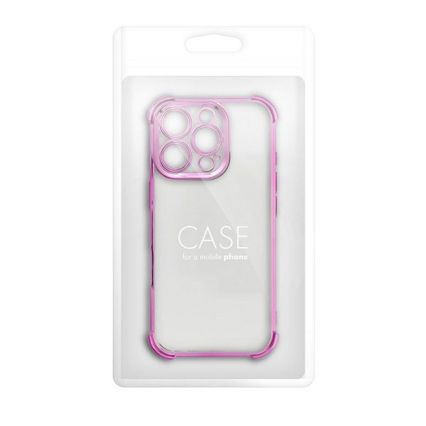 Case ANTISHOCK ELECTRO for IPHONE 15 pink