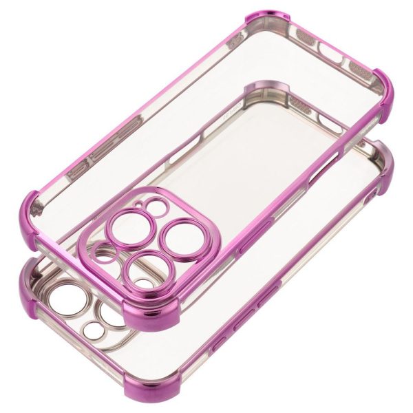 Case ANTISHOCK ELECTRO for IPHONE 16 Plus pink