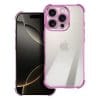 Case ANTISHOCK ELECTRO for IPHONE 16 pink