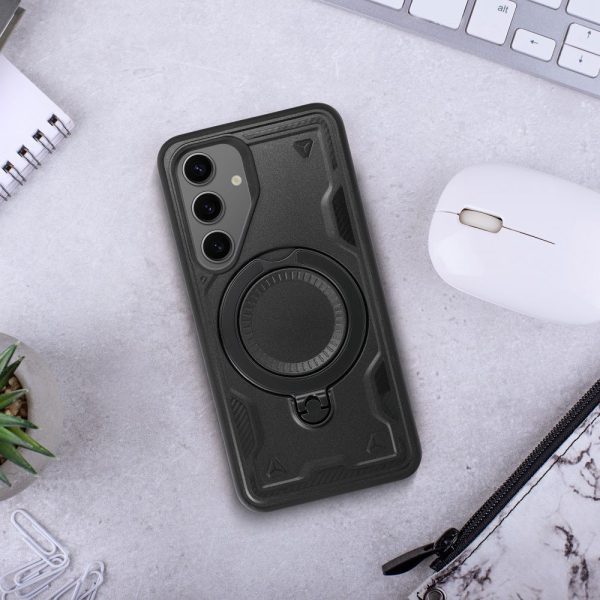 Case FROST ARMOR for GOOGLE Pixel 9 / 9 Pro czarny