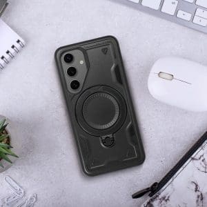 Case FROST ARMOR for GOOGLE Pixel 9A czarny