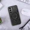 Case FROST ARMOR for MOTOROLA G45 black
