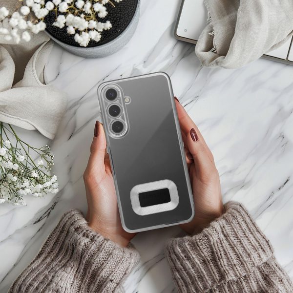 Case GLAM for XIAOMI REDMI NOTE 14 Pro 5G / 14 Pro Plus 5G silver