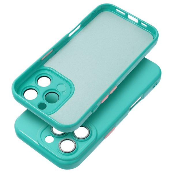 Case PASTEL SHINE for IPHONE 15 Pro Max green