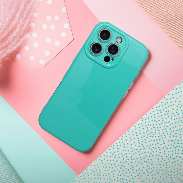 Case PASTEL SHINE for IPHONE 15 Pro green