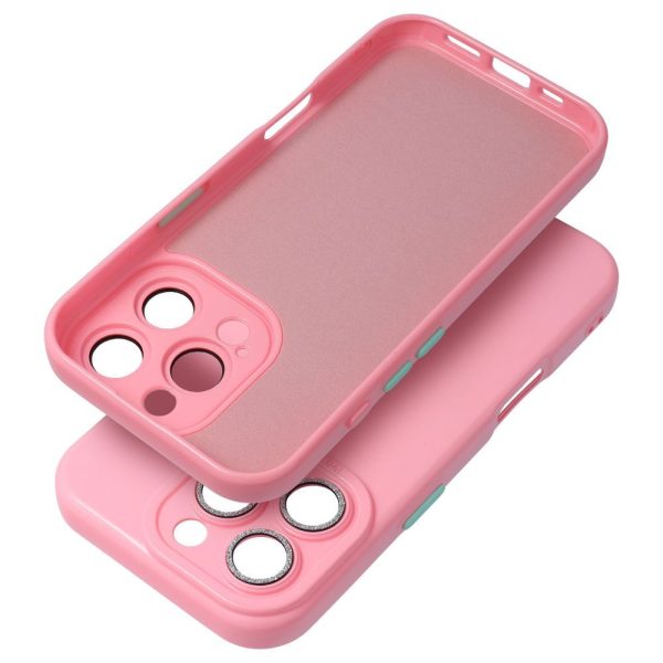 Case PASTEL SHINE for IPHONE 15 pink