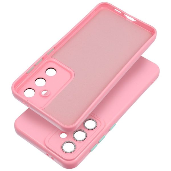 Case PASTEL SHINE for SAMSUNG A15 pink