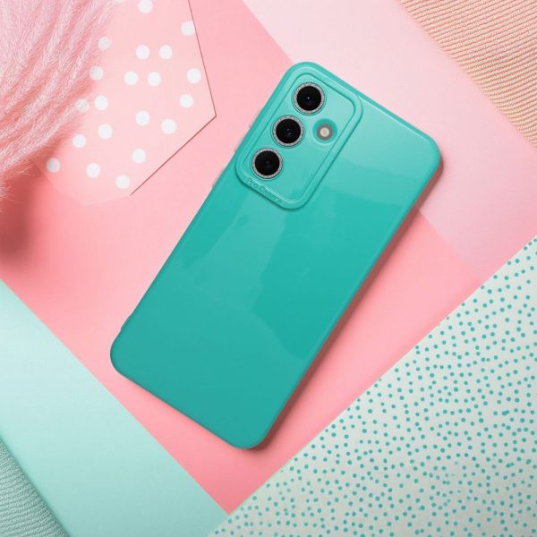 Case PASTEL SHINE for SAMSUNG A25 green