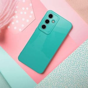 Case PASTEL SHINE for SAMSUNG A35 green