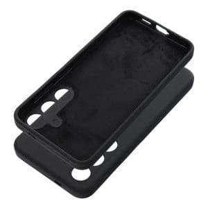 Case SILICONE 2mm for SAMSUNG A56 5G black