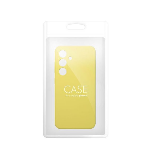 Case SILICONE 2mm for XIAOMI REDMI NOTE 14 Pro 5G lemon