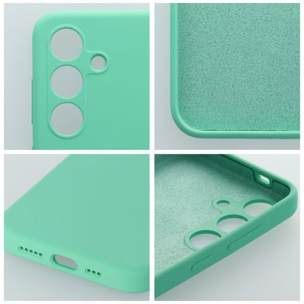 Case SILICONE 2mm for XIAOMI REDMI NOTE 14 Pro 5G mint