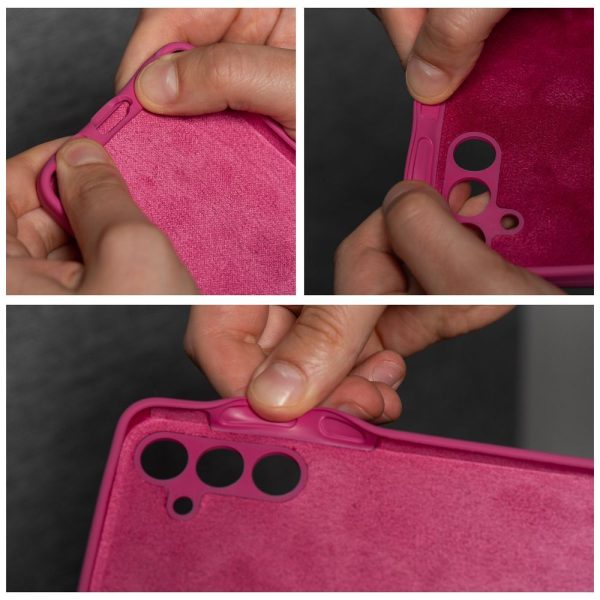 Case SILICONE 2mm for XIAOMI REDMI NOTE 14 Pro 5G pink