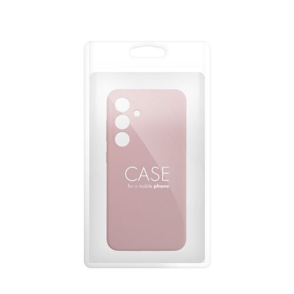 Case SILICONE 2mm for XIAOMI REDMI NOTE 14 Pro 5G sand pink