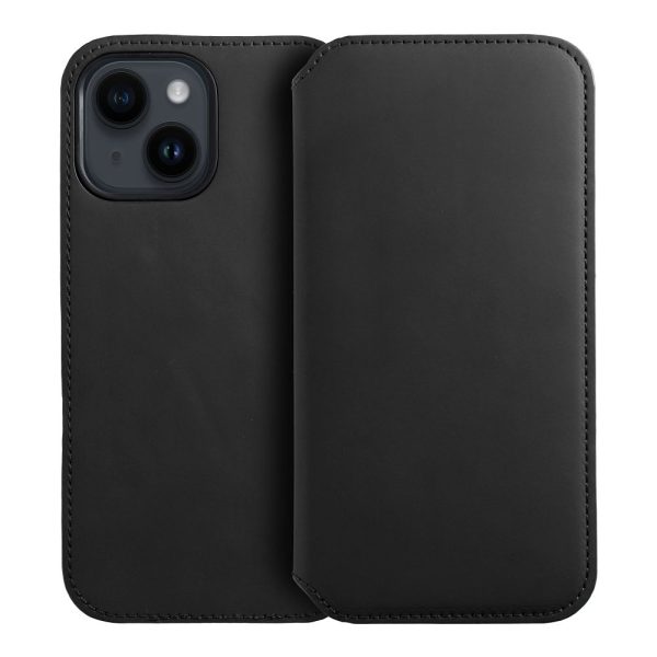 DUAL POCKET Book case for XIAOMI Redmi Note 14 5G black