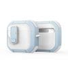 DUX DUCIS PECP - TPU+PC protective case for AirPods 4 white blue
