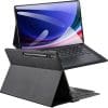 DUX DUCIS case DK foldable with Wireless Keyboard with backlight for SAMSUNG Tab S10 Ultra/S9 Ultra/S8 Ultra black