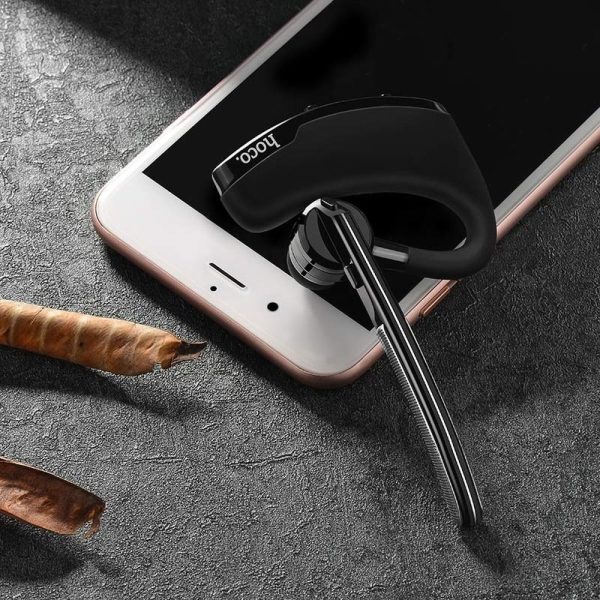 HOCO wireless bluetooth headset E15 black