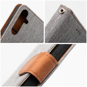 JEANS Book for HUAWEI P30 Lite gray