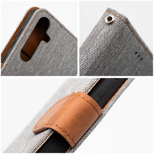 JEANS Book for HUAWEI P30 Lite gray