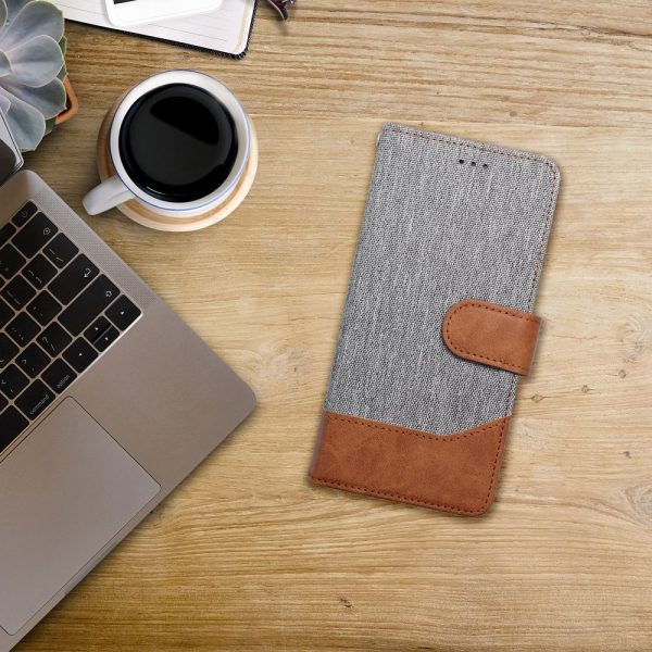 JEANS Book for IPHONE 16 Plus gray