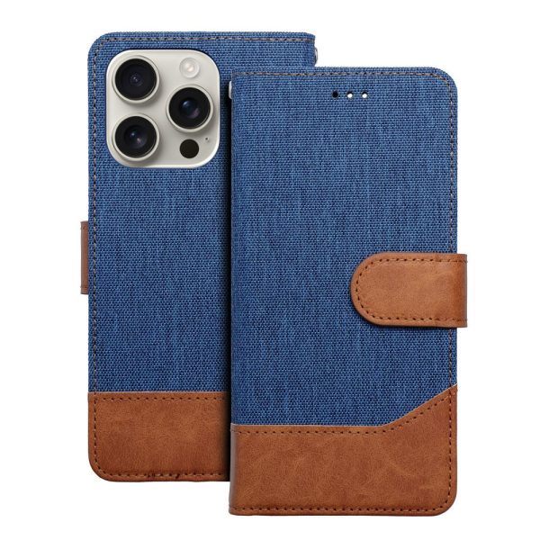 JEANS Book for IPHONE 16 Pro Max blue