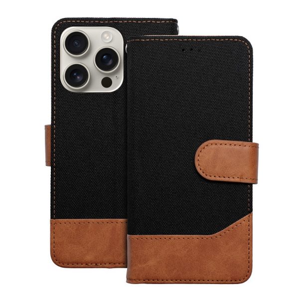 JEANS Book for IPHONE 16 black