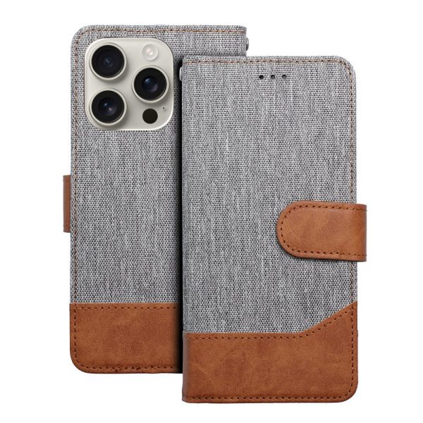 JEANS Book for IPHONE 16 gray