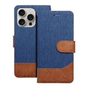 JEANS Book for IPHONE 7 / 8 / SE 2020 / SE 2022 blue