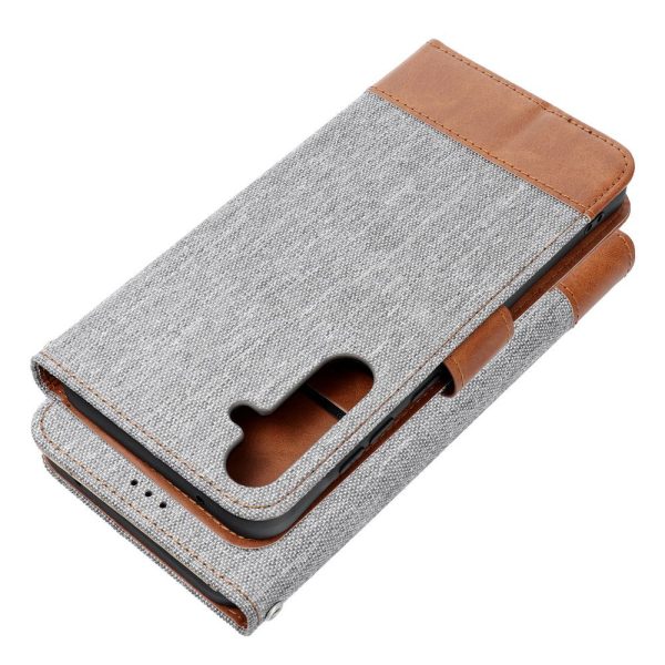 JEANS Book for SAMSUNG A21s gray