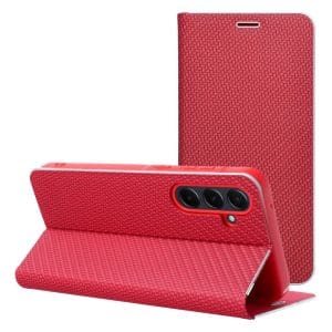 LUNA Book Carbon for SAMSUNG A26 5G red