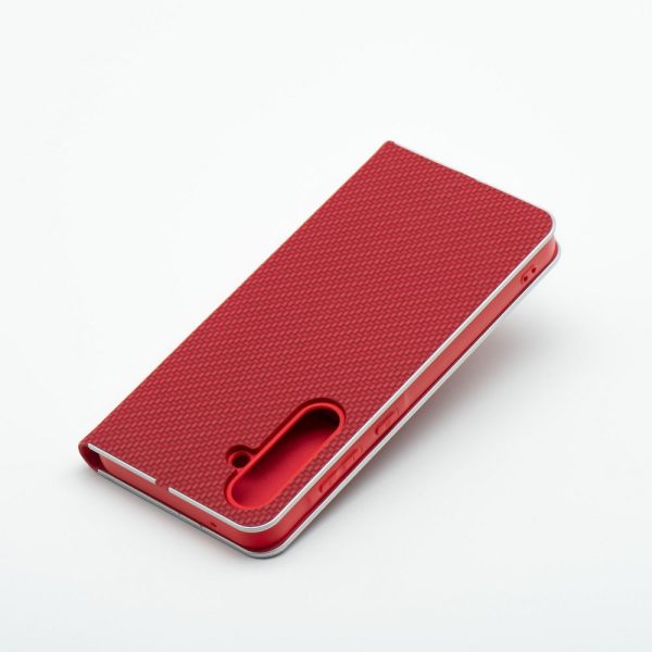 LUNA Book Carbon for XIAOMI Redmi Note 14 red