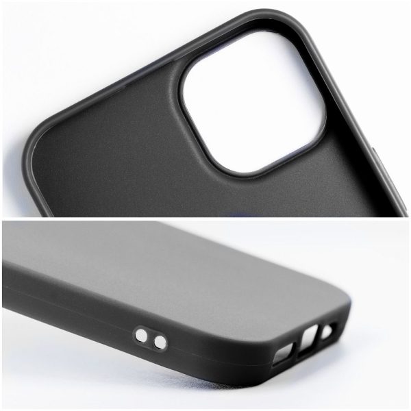 MATT case for XIAOMI Redmi Note 14 4G / 14 5G black