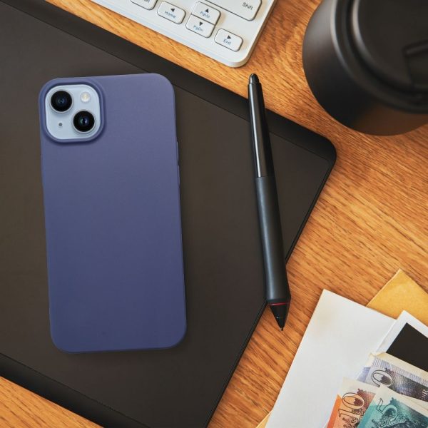 MATT case for XIAOMI Redmi Note 14 Pro Plus 5G blue