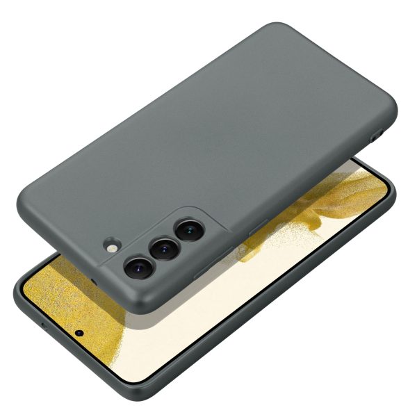 METALLIC Case for SAMSUNG A26 5G grey