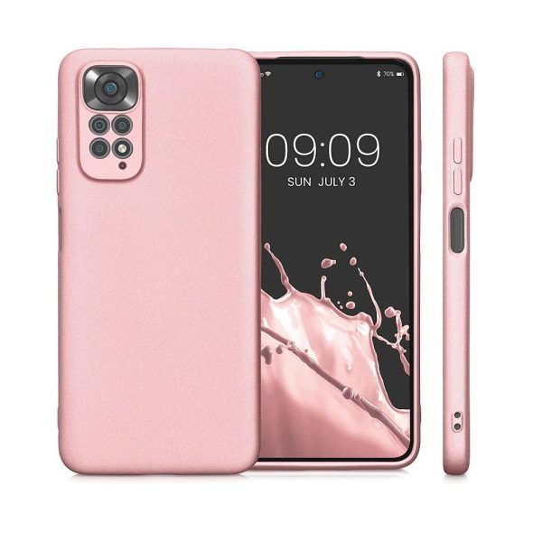 METALLIC Case for XIAOMI Redmi NOTE 14 4G / 14 5G pink