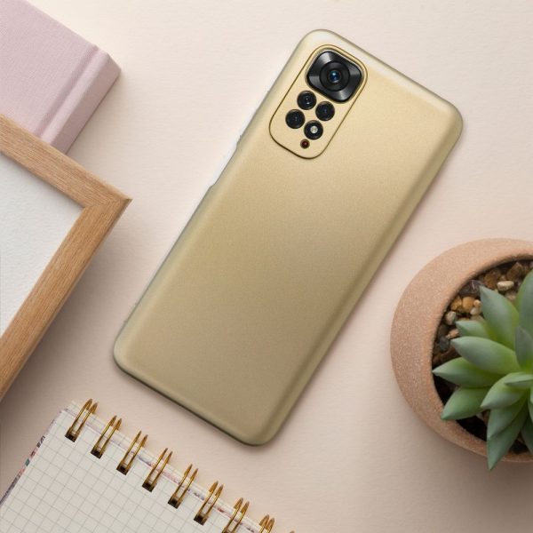 METALLIC Case for XIAOMI Redmi NOTE 14 Pro 5G gold