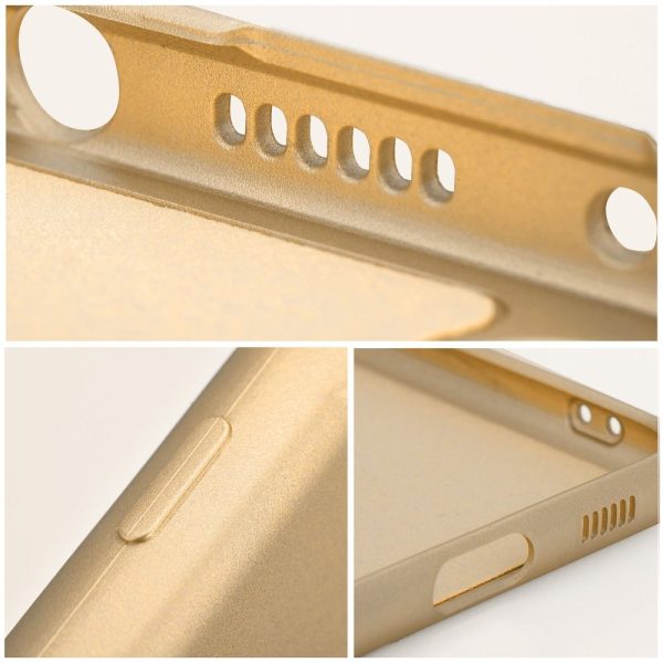 METALLIC Case for XIAOMI Redmi NOTE 14 Pro Plus 5G gold