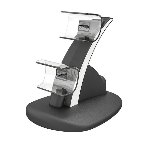 PS5 controller charging double dock charge HBP-253 black