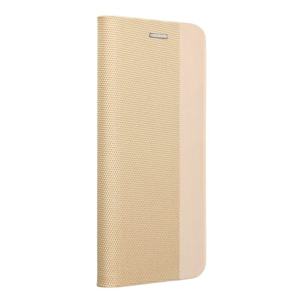 SENSITIVE Book case for SAMSUNG A26 5G gold